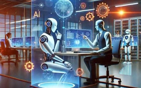 AI's Agentic Leap: Transforming Offices, Threatening Entry-Level Roles