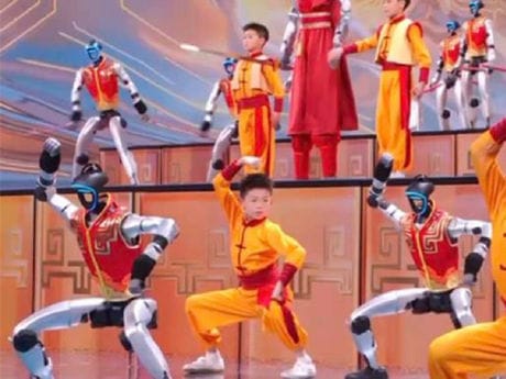 JIL's Take on AI: Kung Fu Robots Herald China's Fire Horse Leap in AI