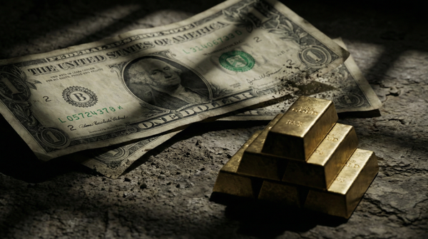 Shadows Over the Dollar: Fiscal Indulgence, Crypto Chaos, and AI's Appetite Signal a New Monetary Dawn